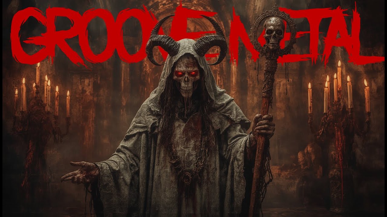 Symphony of Slaughter | Groove Metal Music for Gym, Workout, Gaming & Focus