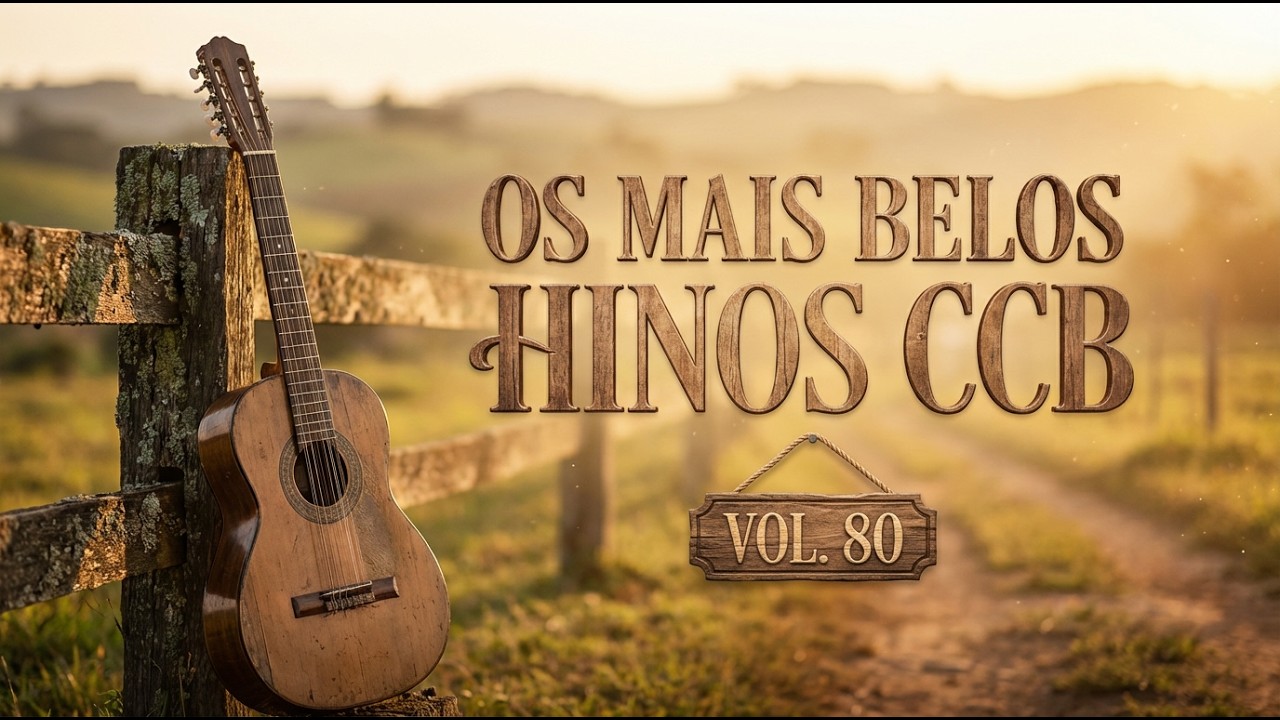 Os MAIS BELOS HINOS CCB | Moda de Viola #80