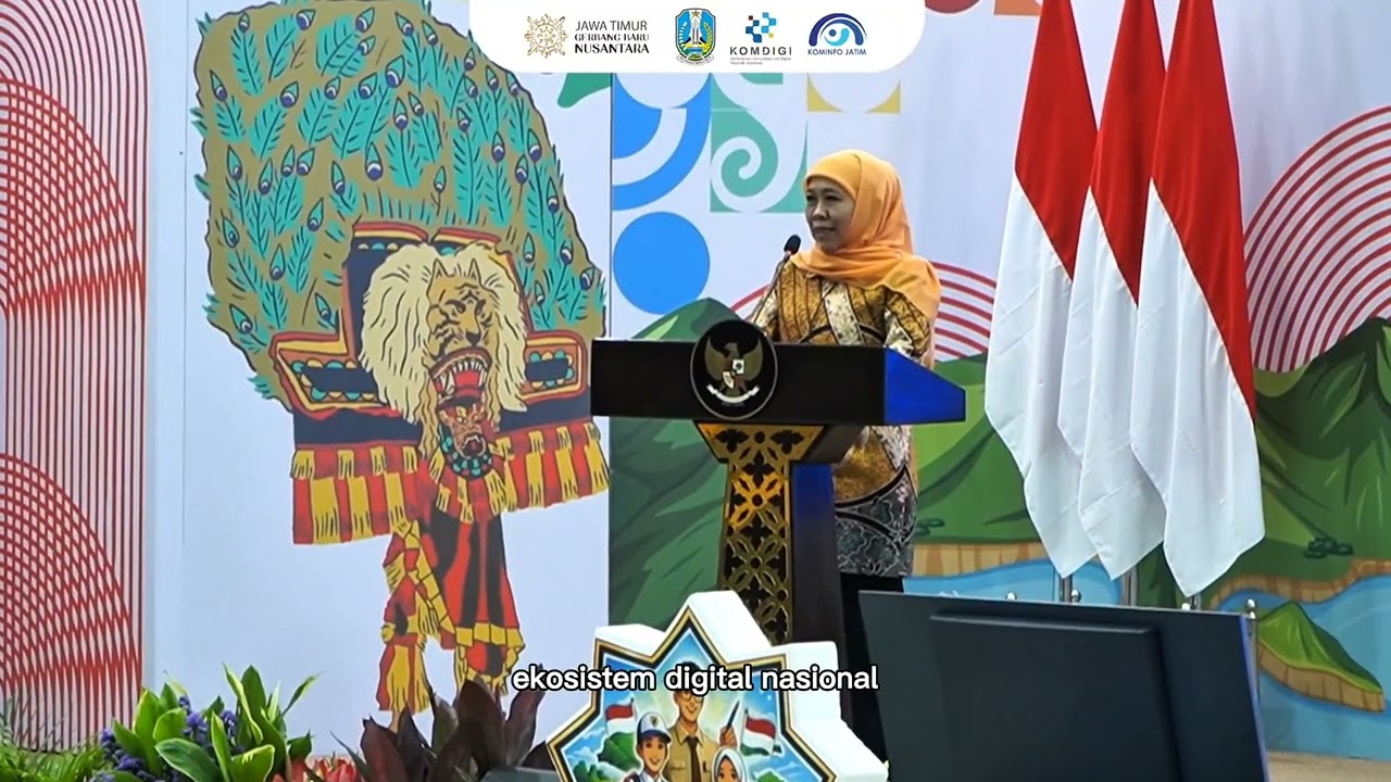 Talenta Digital Jatim Mendunia