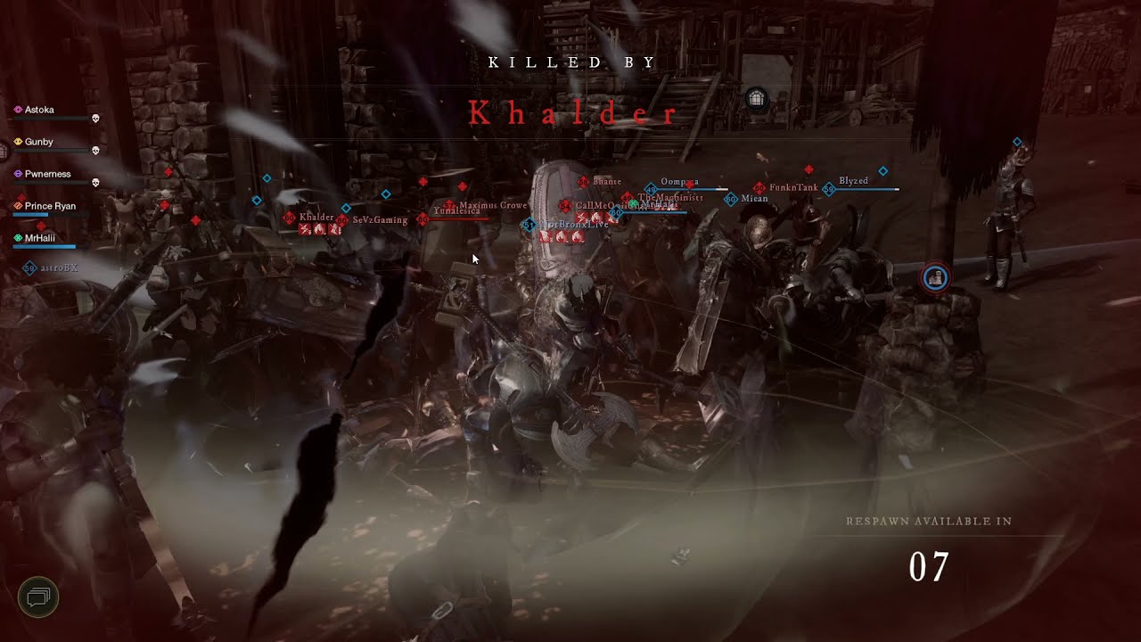 New World Defense of Weavers Fen! Very close War in Lin Lin Server!