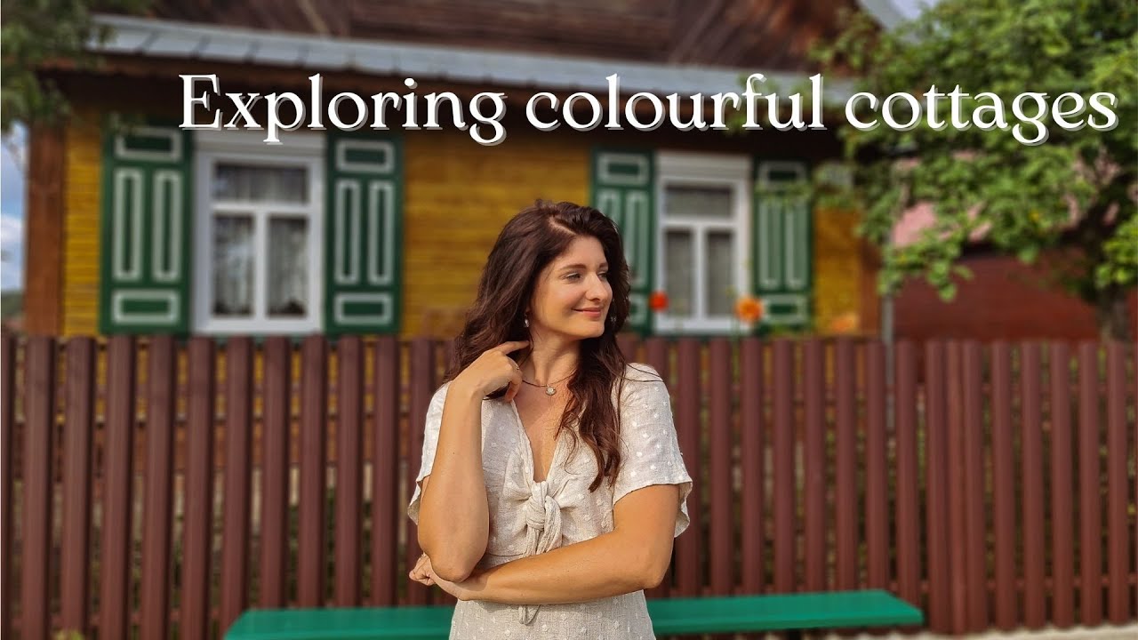 Enchanting Colourful Cottages Of Eastern Poland - Slow Living In The Past Decades