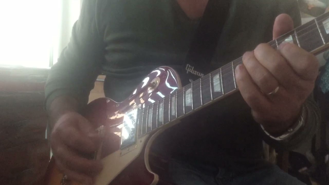 AIR “La dame d’argent” / Moon Safari cover / guitar lounge