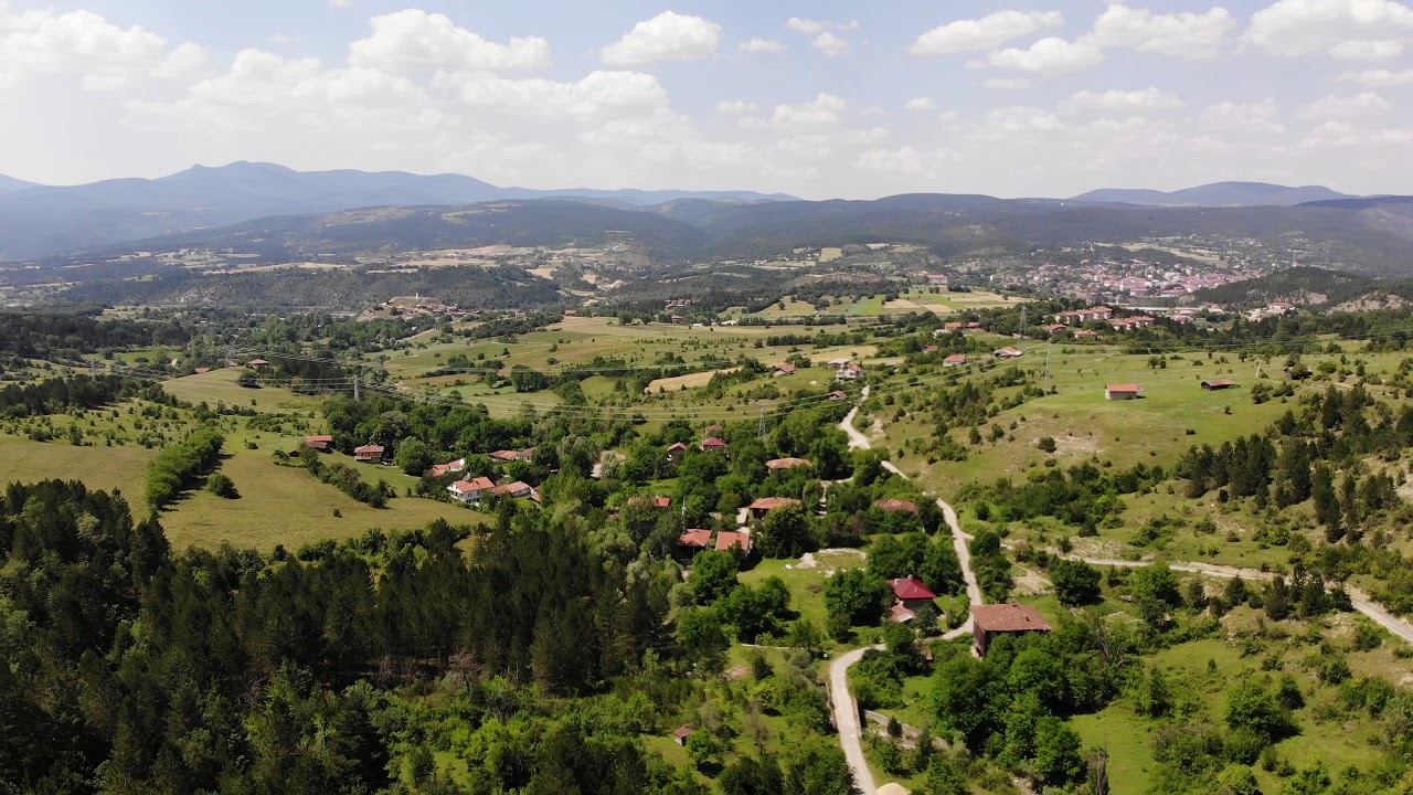 KASTAMONU ARAÇ 4K DRONE VİDEO