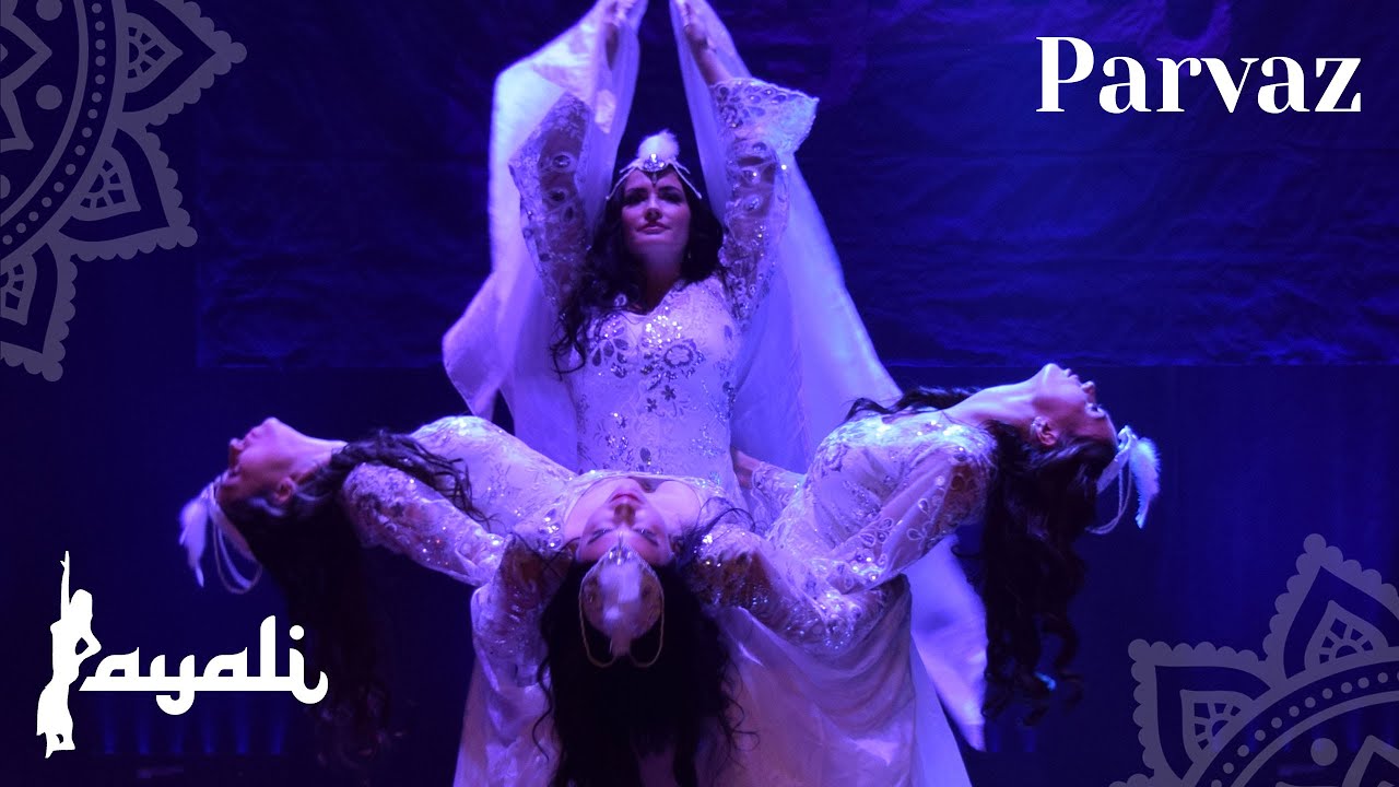 Panjareh Baz Mishavad | Persian Dance with Parvaz, at Layali, Sweden 2022