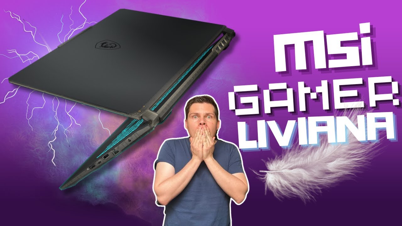 MSI CYBORG 15 REVIEW:  LAPTOP GAMER LIVIANA