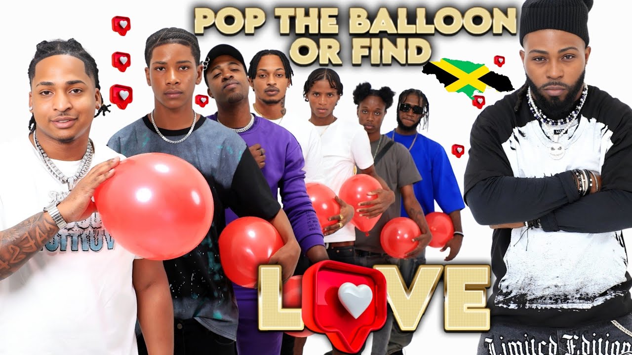 Pop The Balloon Or Find Love | Jamaica Edition | Kingston