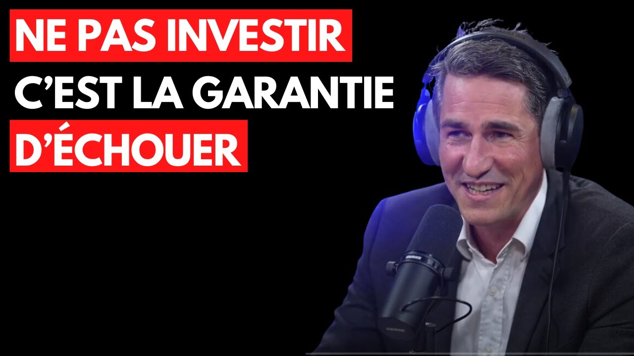 Edouard Petit : Comment investir en bourse en moins de 5 minutes par mois