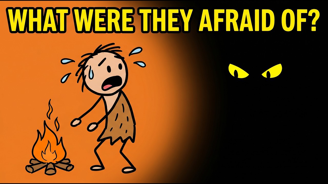 What Ancient Humans Were Actually Afraid Of After Dark