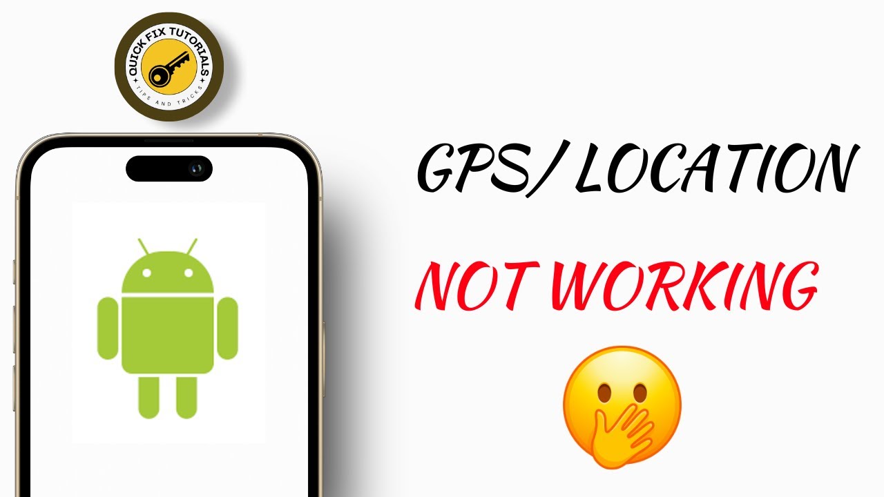 How To FIX Location GPS Not Working On Android! mp4