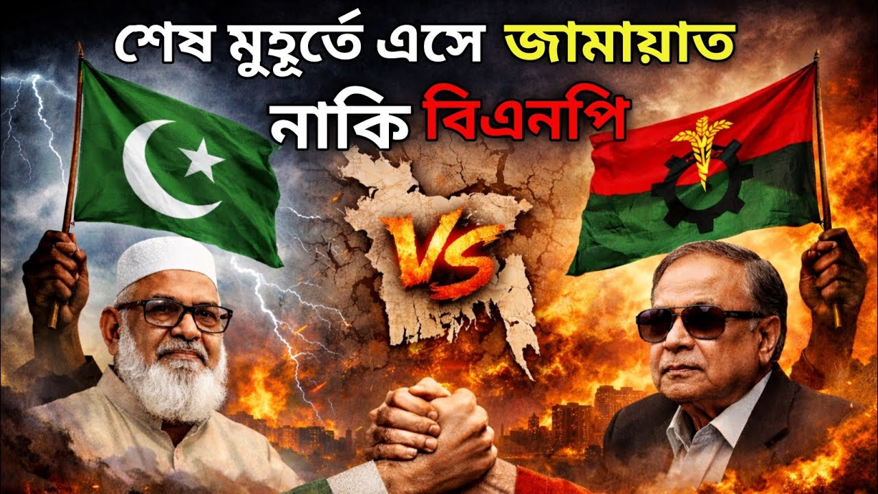 নির্বাচনের পর কার হাতে যাবে দেশ || এয়োদশ  জাতীয় সংসদ নির্বাচন ২০২৬ 