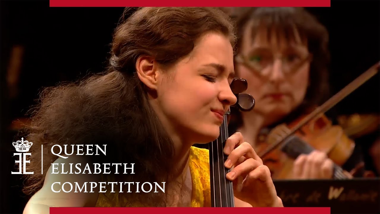 Haydn Concerto n. 2 in D major Hob. VIIb:2 | Anastasia Kobekina - Queen Elisabeth Competition 2017