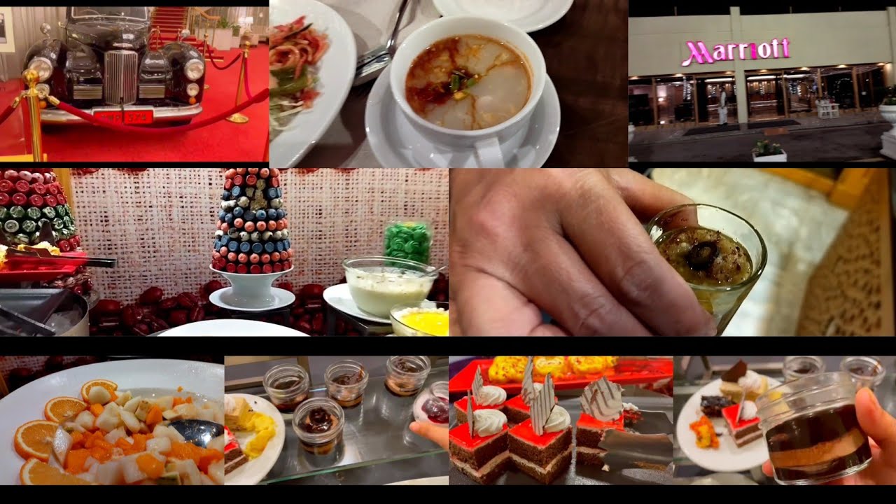 Marriott  hotel Karachi/dinner buffet in Marriott  hotel