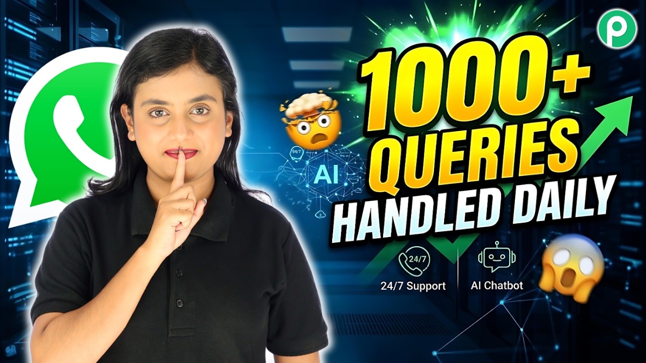 Create an AI Customer Support Chatbot (Handles 1000+ Queries Daily) 🤯