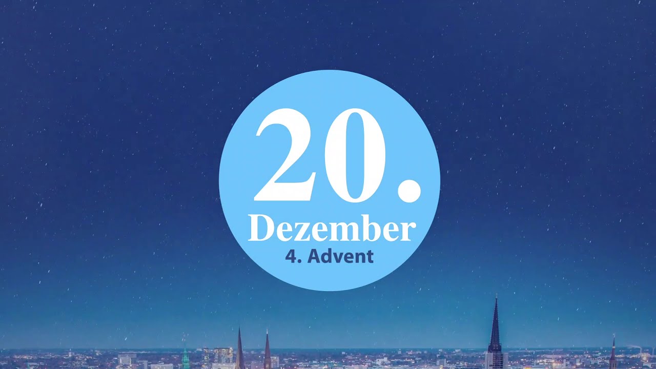 CVHH Singender Adventskalender -  20. Dezember - Cantaloop