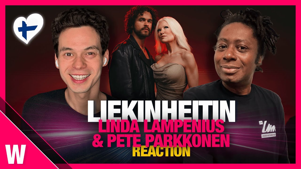🇫🇮 Linda Lampenius x Pete Parkkonen – Liekinheitin REACTION (Finland UMK 2026)
