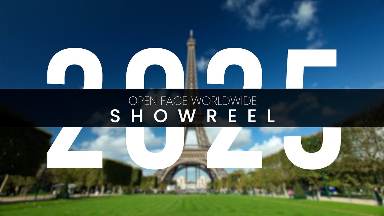 Open Face Worldwide Showreel 2025