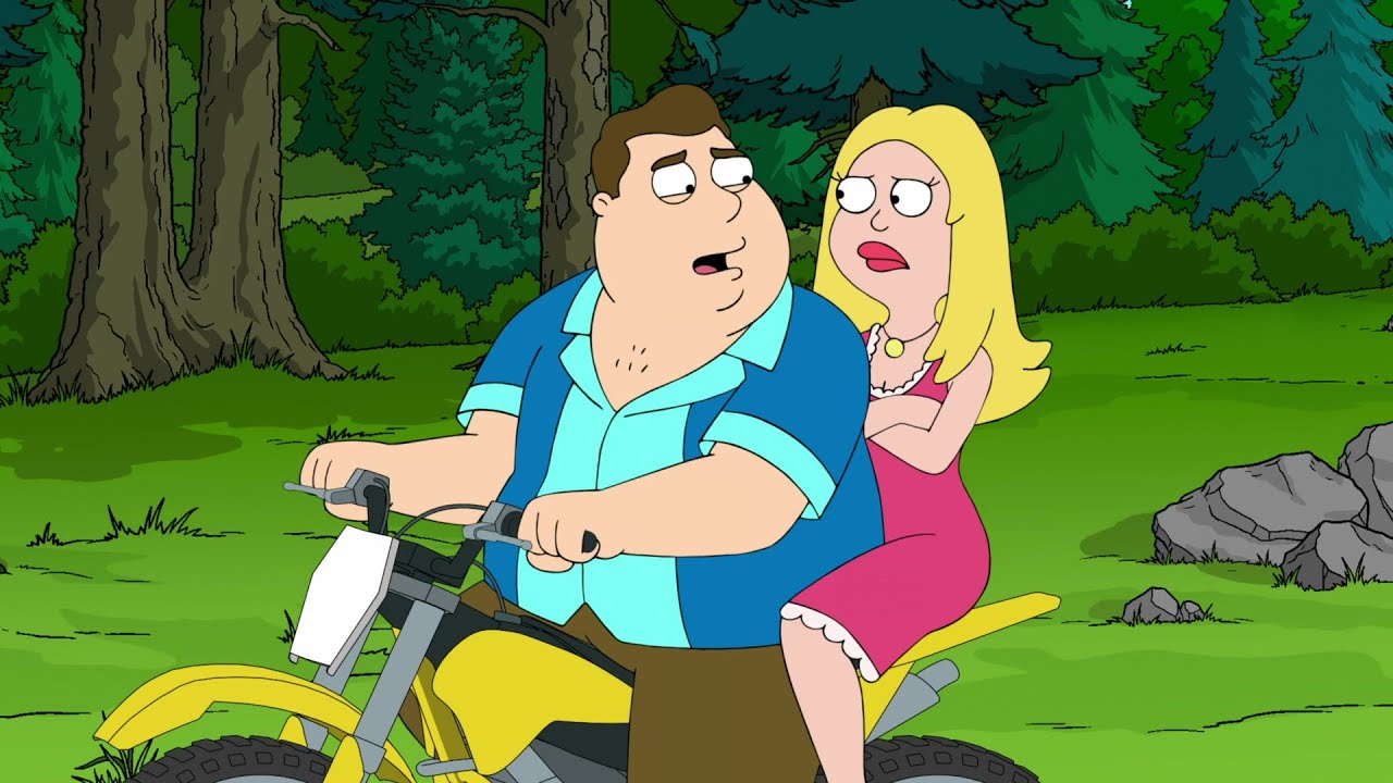 American Dad - Al, those worms were your fault