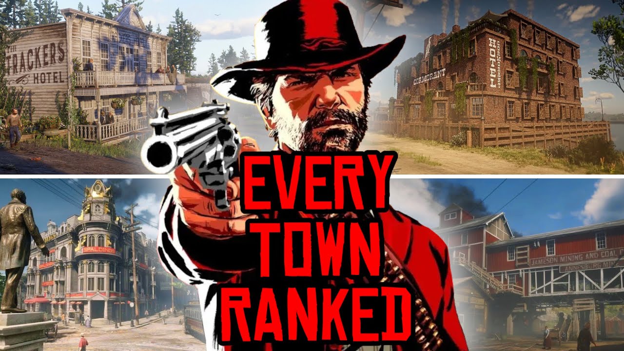 Ranking Every Town In RDR2 From WORST to BEST