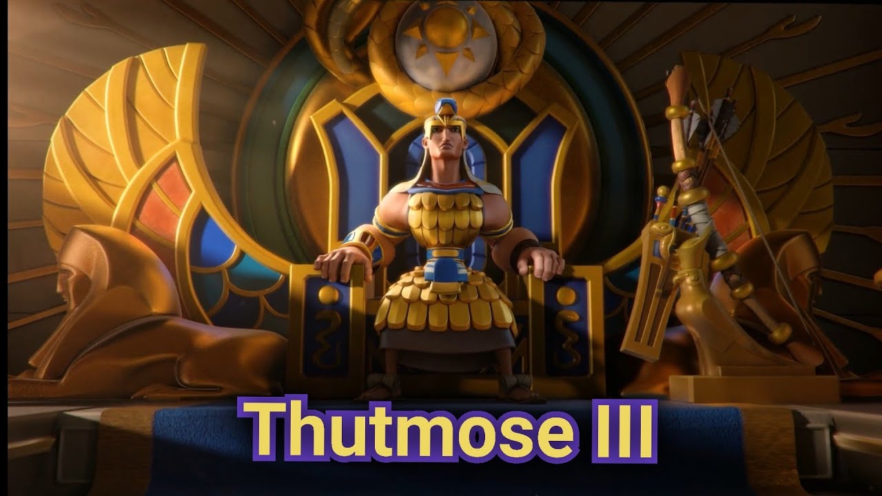 Totmes. Niedoceniany łucznik? Rise of Kingdoms