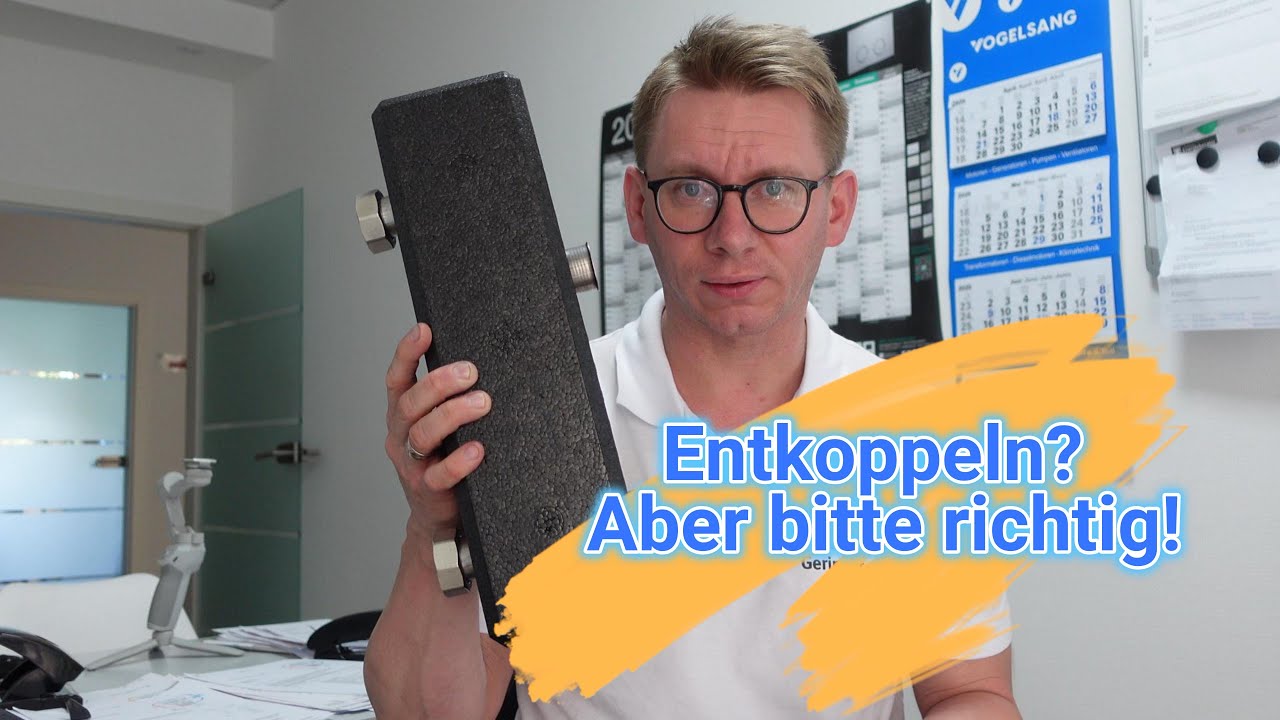 Die Heizung richtig entkoppeln! | #teamdurchblick #handwerk #heizung