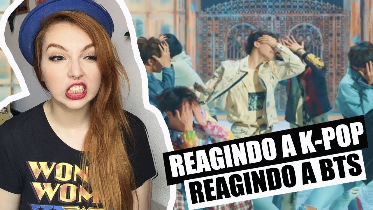 REAGINDO A BTS - FAKE LOVE