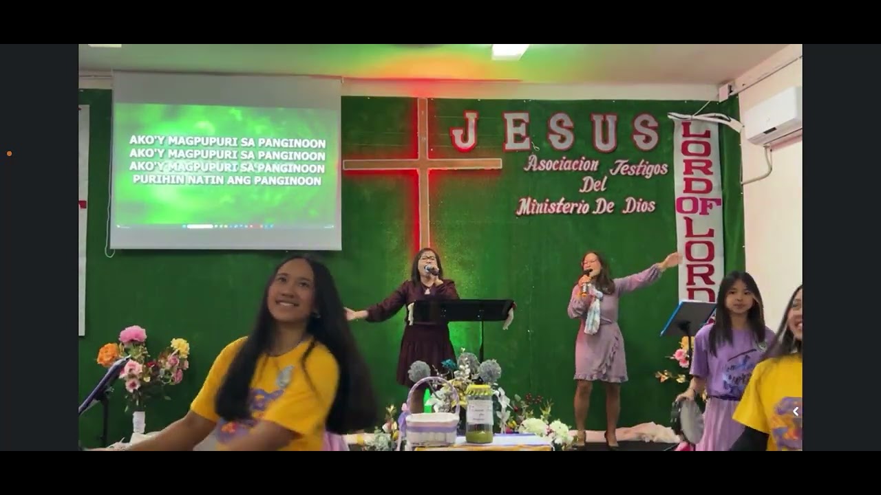 Purihin natin ang Panginoon/ Sa biyaya.. Song Leader Sis Lhiza.. Feb.15,2026