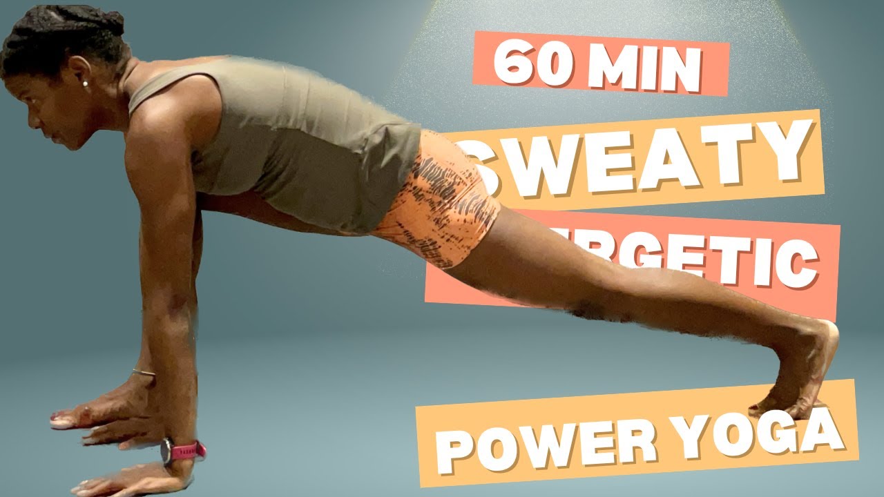 Get Strong And Energized In Just 60 Minutes! | Intense Flow Yoga For All Levels