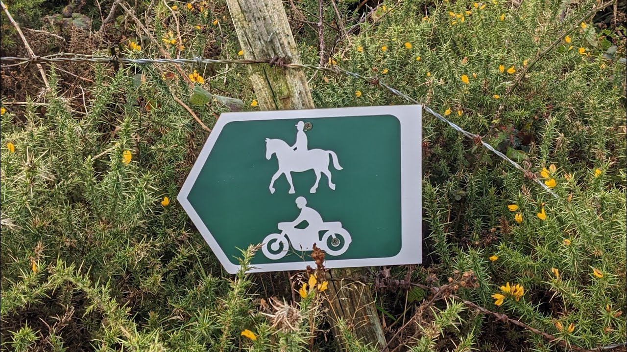 Isle Of Mann Green Laning - Trail Riding - Day 1 - Enduro - Husaberg - KTM - Sherco - Husqvarna