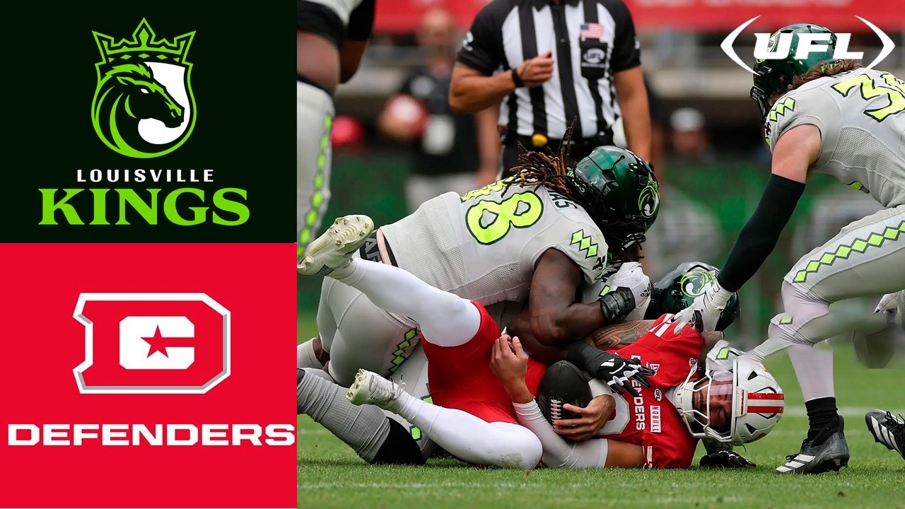 Louisville Kings Vs. DC Defenders | Week7 | | Full Game | 2026 UFL Season