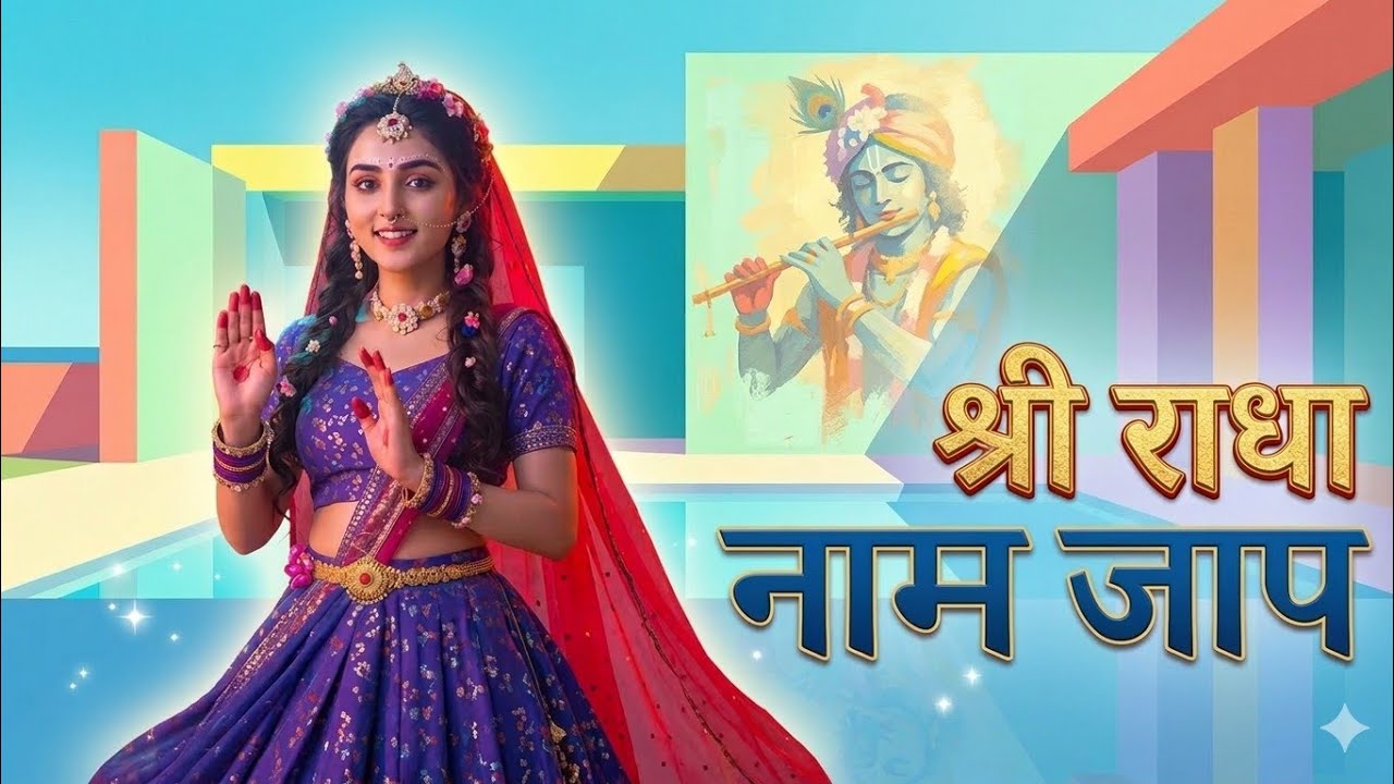 Radha Radha | Soulful Radha Naam Jap | Peaceful Krishna Bhajan 2026 | Divine Meditation Chant