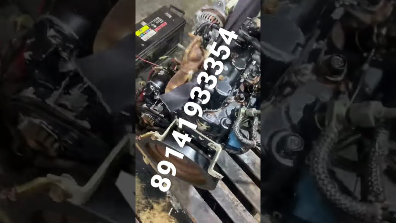 Японский Двигатель MITSUBISHI L3A 14 лошадиных сил