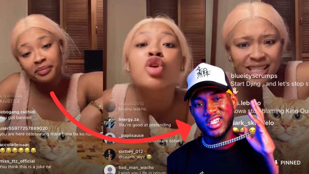 Fuming Cyan Boujee live after people cancelled her | She Xpose King Oumar and all the influencers 😭