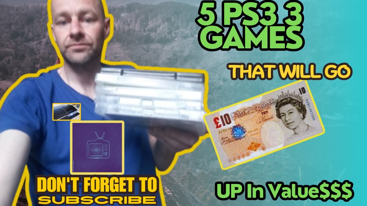 Ps3 Games Get Them NOW  That Will Skyrocket In Value!