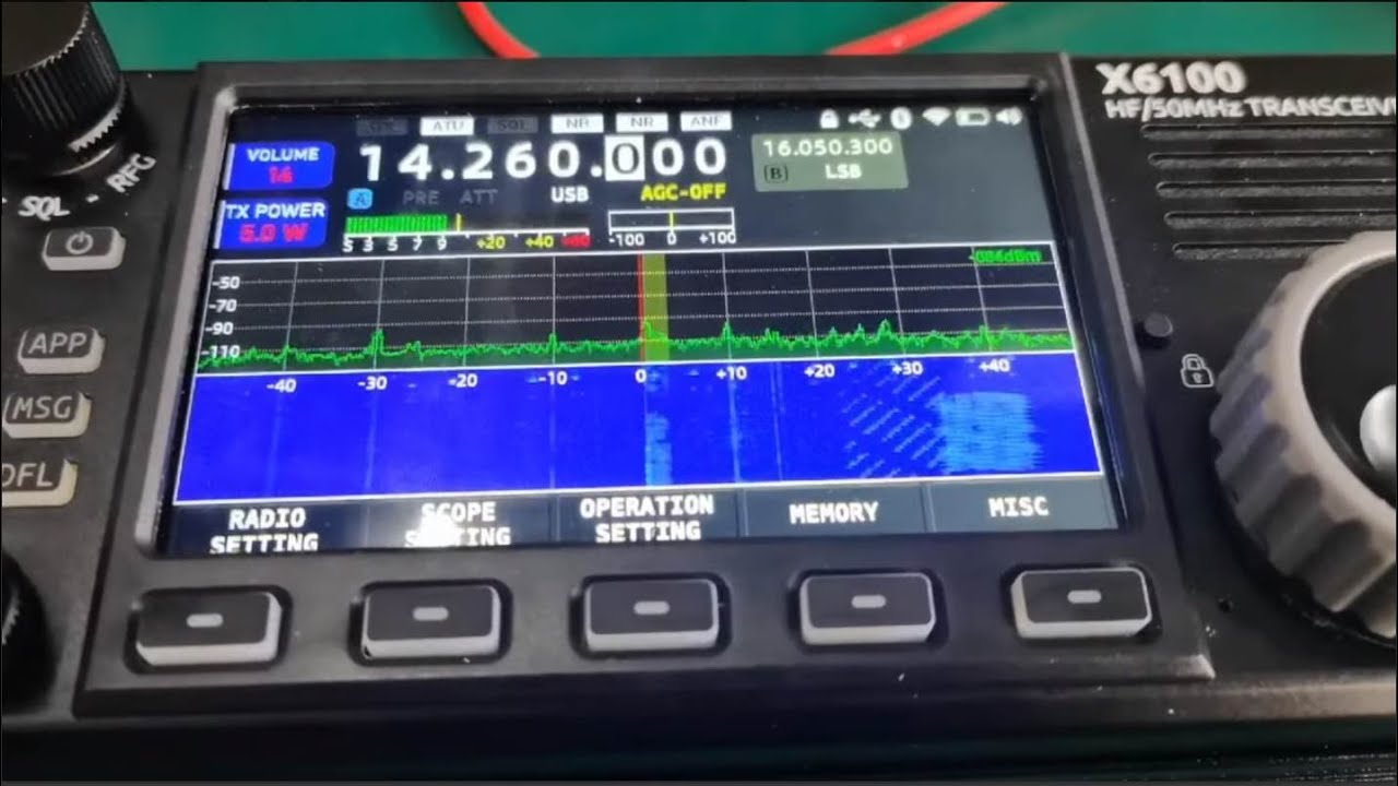 XIEGU X6100