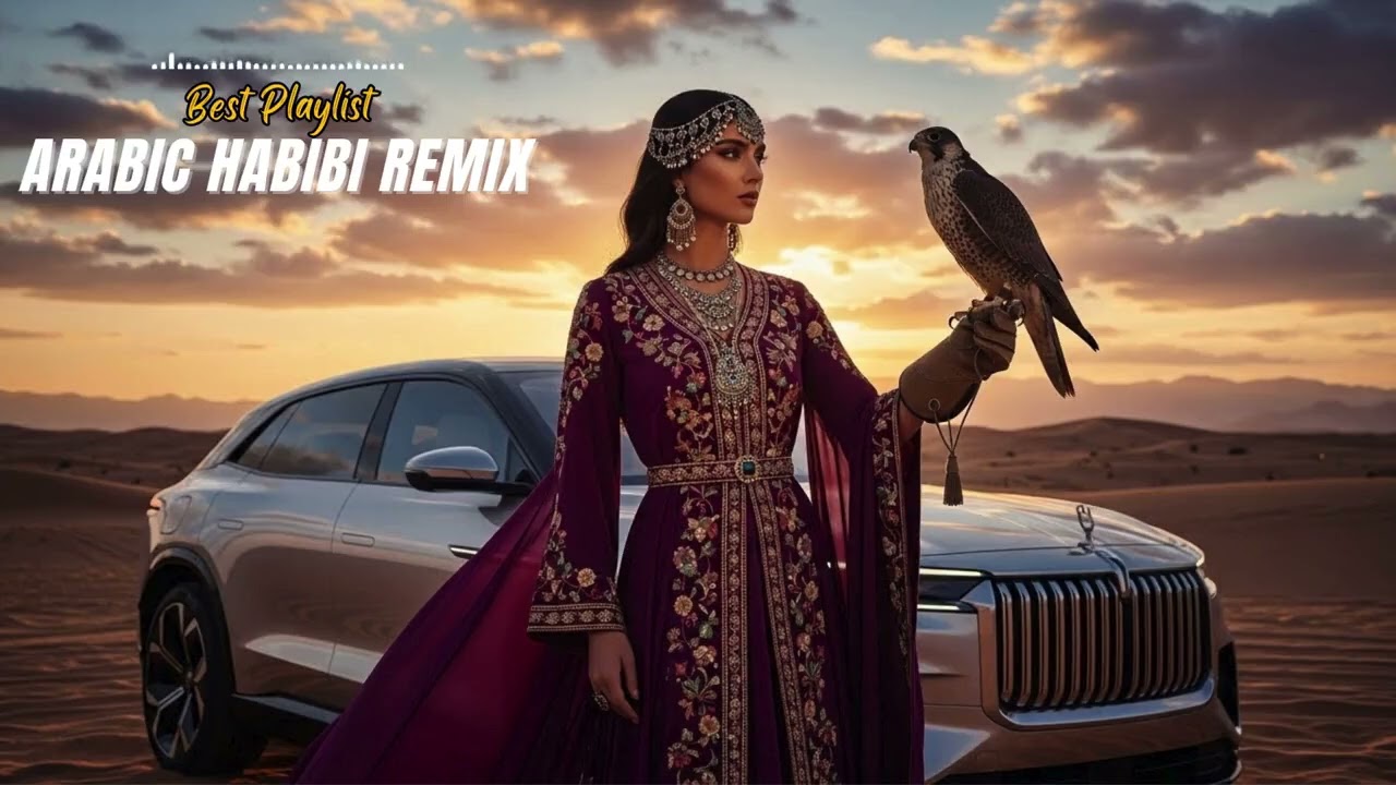 🎶 Habibi (حبيبي) Deep House Mix | Nonstop Deep Arabic Dance