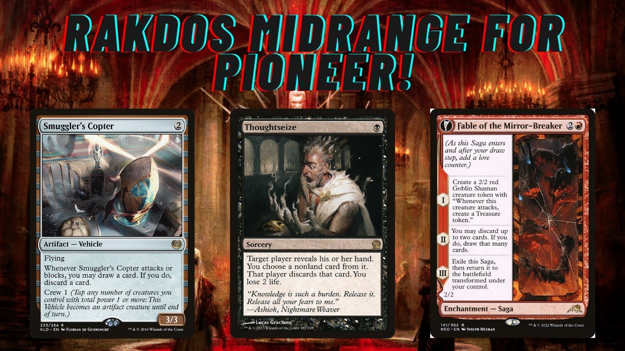 Is This STILL the Best Deck? - Rakdos Midrange Deck Tech for Pioneer!