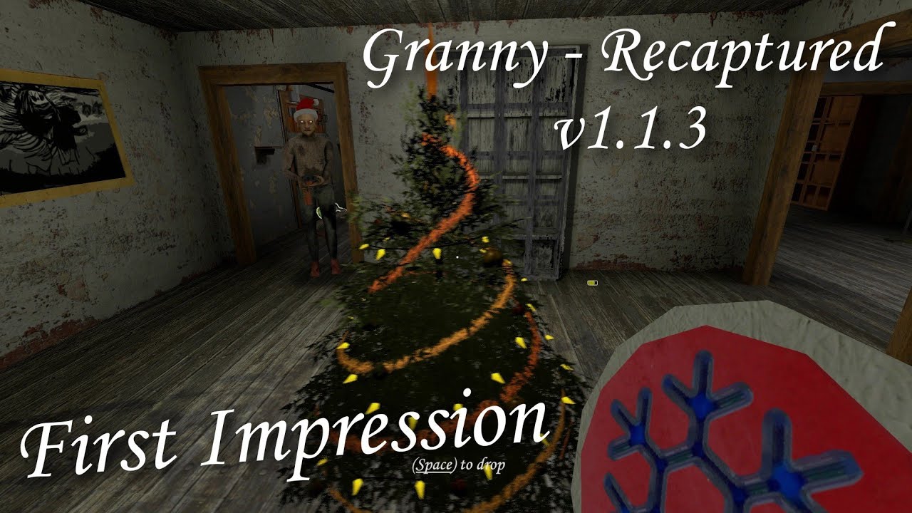 Granny Recaptured (PC) v1.1.3 Update - First Impression