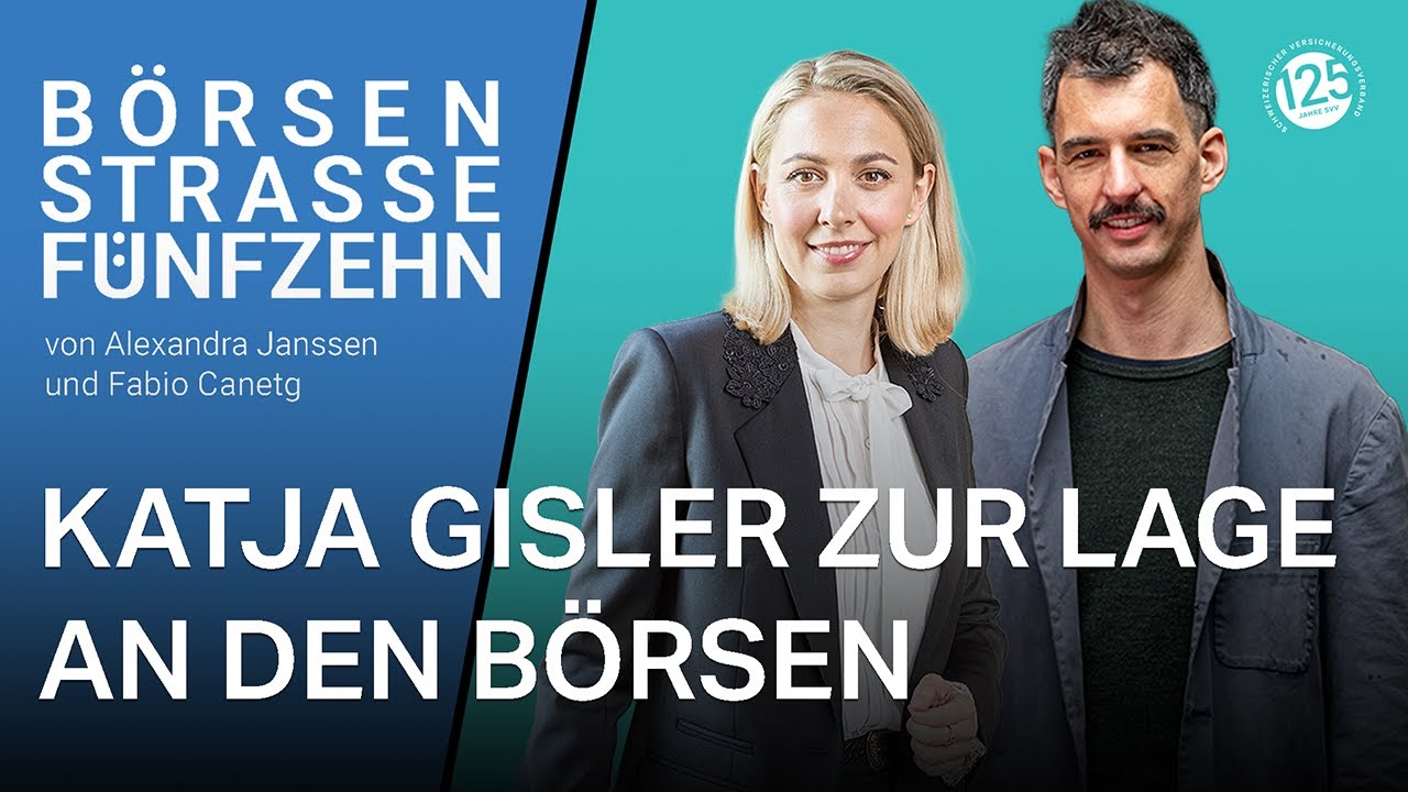 Short Version | Katja Gisler, wie geht es der Börse?