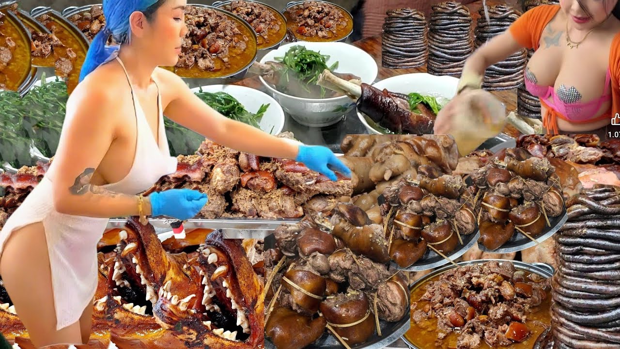 PH&Aacute;T HIỆN Qu&aacute;n Thịt Ch&oacute; Lạ Đời M&oacute;n N&agrave;o Cũng Ngon Kh&aacute;ch K&eacute;o Đến Nườm Nượp V&Igrave; C&Ocirc; G&Aacute;I PHỤC VỤ