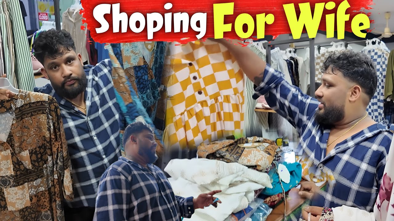 Wife-க்கு அம்மாவுக்கும் Shopping 🛒🇨🇦 | Tamil bros Clothing- Atputham 