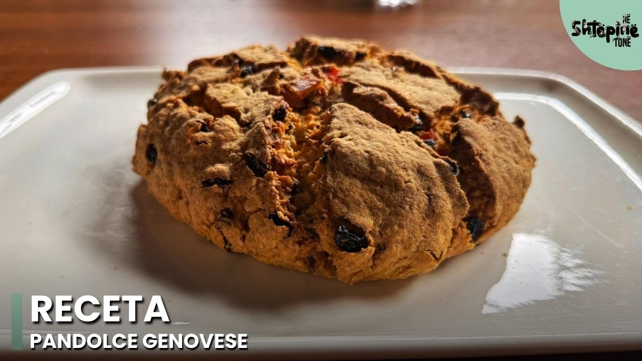 “Pandolce genovese”, receta nga Linda Fishta - Në Shtëpinë Tonë