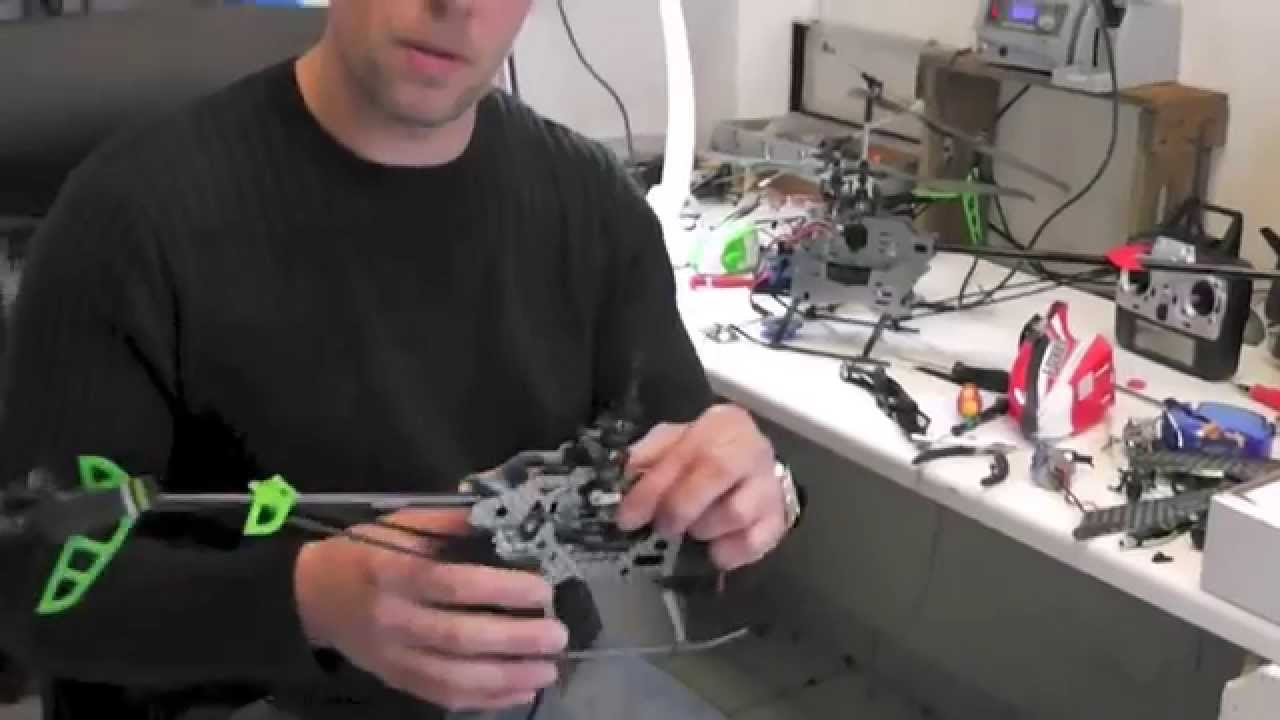 Service - Reparatur von F645 RC Heli - Tipps und Tricks von Gobelus.de