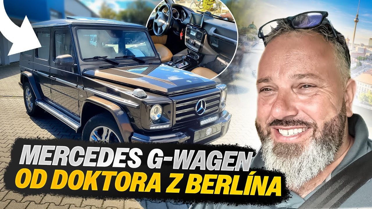 Jak vypadá 9 let starý Mercedes G s V8 po pravidelném servisu. Výsledek vás zklame nebo překvapí ? 
