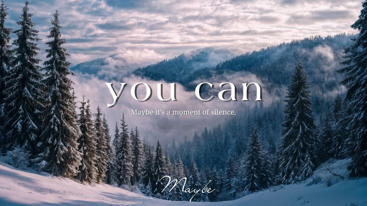 You Can Slow Down 🌫️ Soft Piano for Quiet Moments & Gentle Breathing