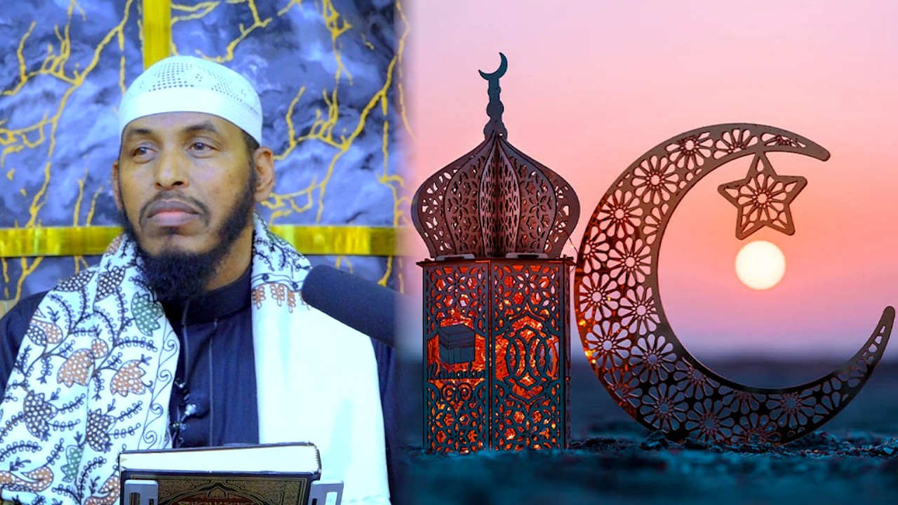 Dardaarano Qalbi taabad ah oo uu Sheekhu u jeediyey Ardayda Kitaabka Minhaajka Fasaxa Bisha RAMADAAN