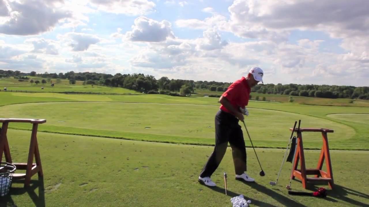 Half Swing Drill