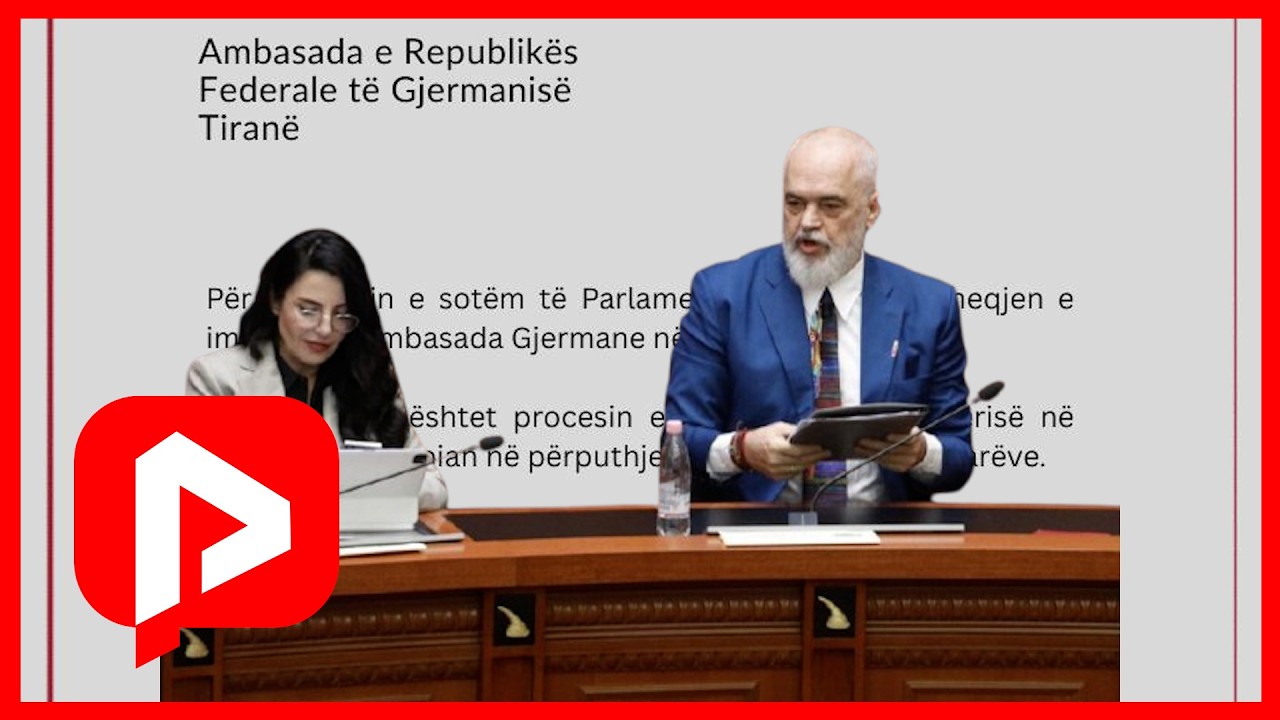 Rrëzoi SPAK-un për Ballukun, Gjermania mesazh urgjent Edi Ramës