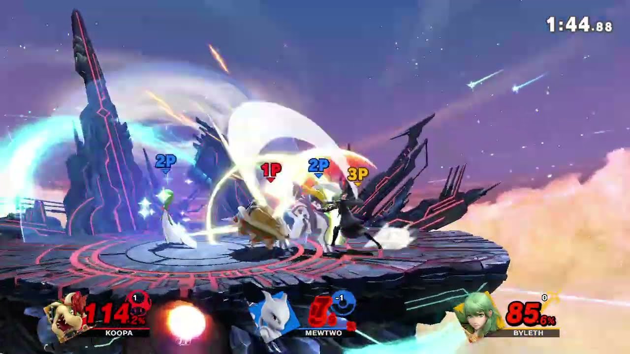 スマブラSP リプレイ タイム制 13041 [26年02月分]【ミュウツー 2P自分】