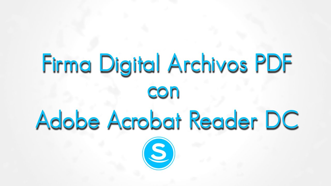 ✅  Como FIRMAR un DOCUMENTO en PDF ✍️
