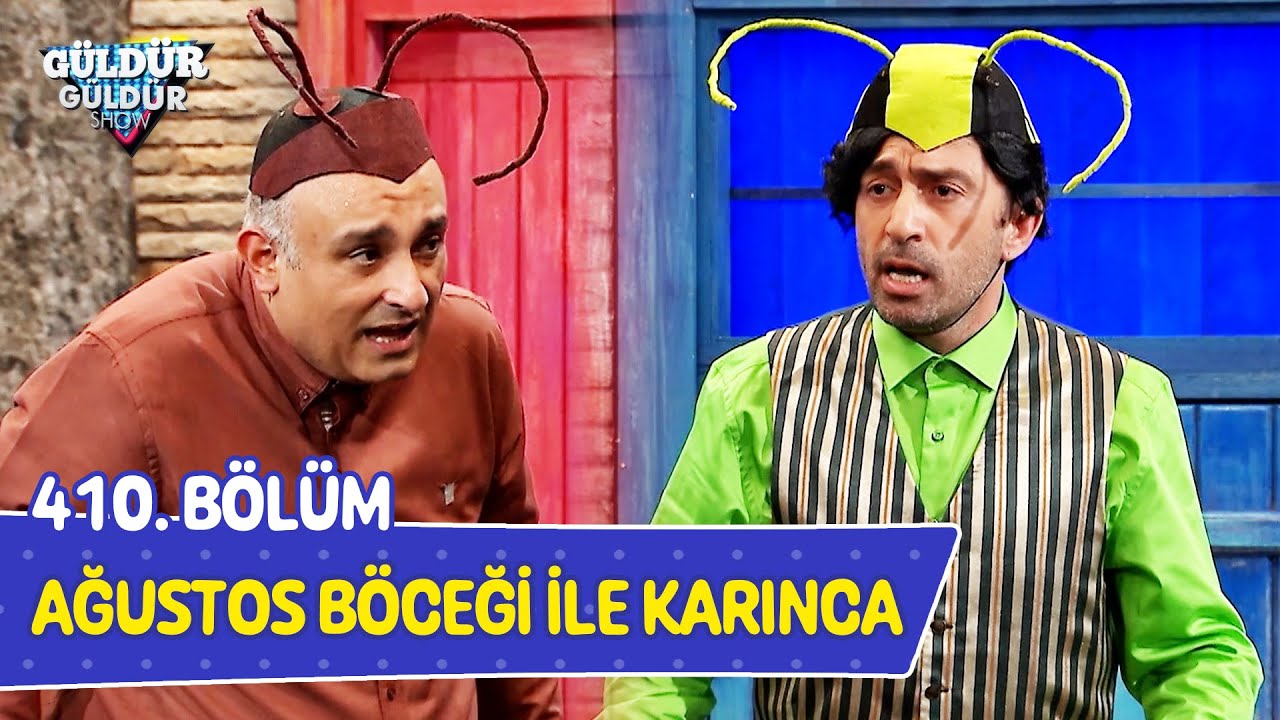 Ağustos Böceği İle Karınca - 410. Bölüm (Güldür Güldür Show)
